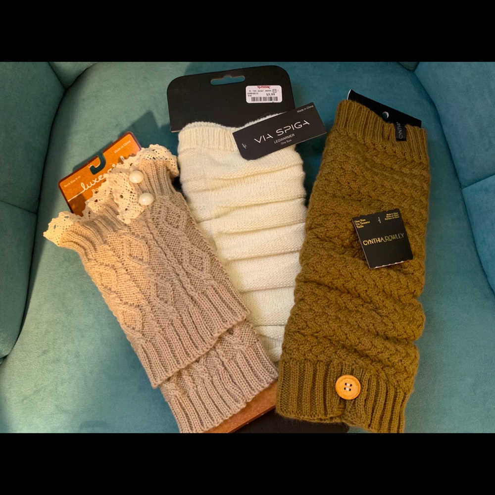 Set of 3 Winter Leg wear